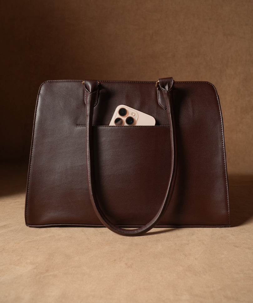 Sr. Dr. Grief Suede Brown