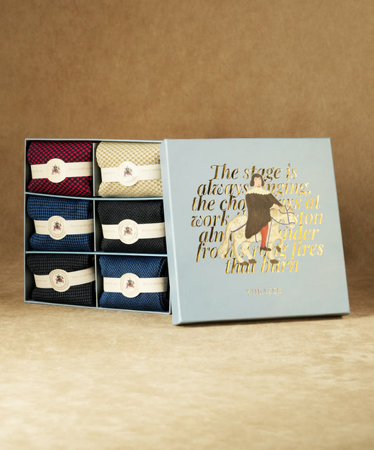 Variety Box of 6- Tres