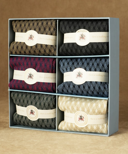 Gingham Box of 6