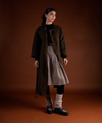 Mink Fur Leg Warmer - Beige