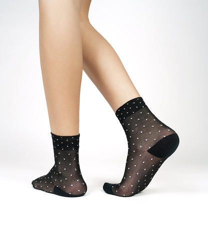 Polka Dots - Black