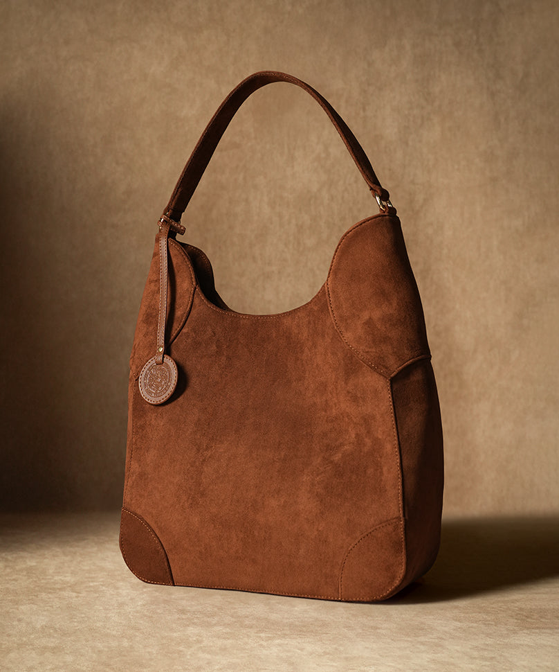 Fudge Suede Brown