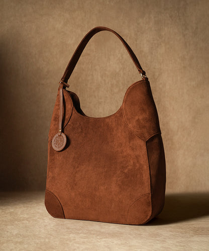 Fudge Suede Brown