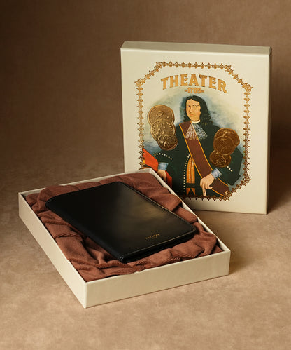 1705 Men's Passport Holder Black