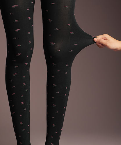 Flora Opaque Stockings