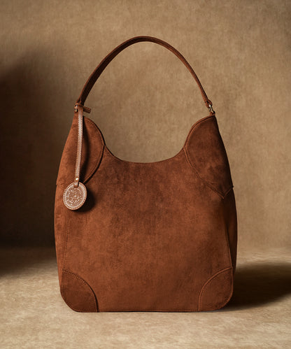 Fudge Suede Brown