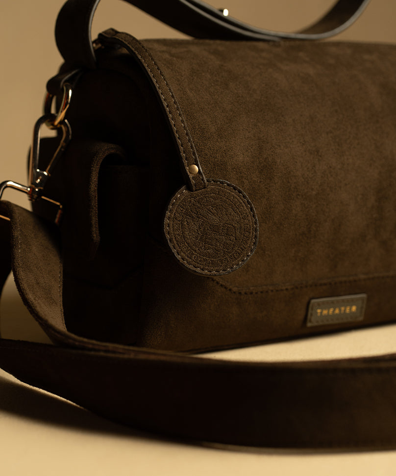 Bonbon Suede - Brown