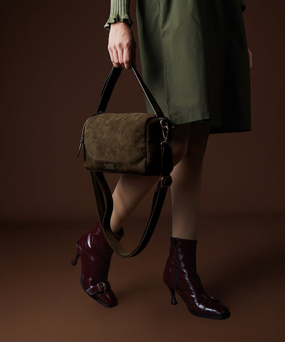 Bonbon Suede - Brown