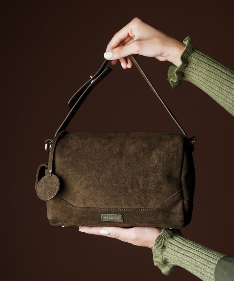 Bonbon Suede - Brown