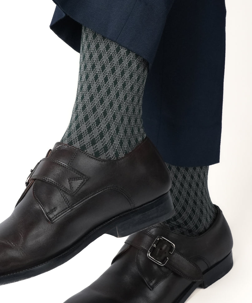 Green Gingham