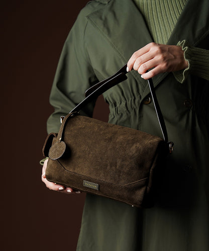 Bonbon Suede - Brown