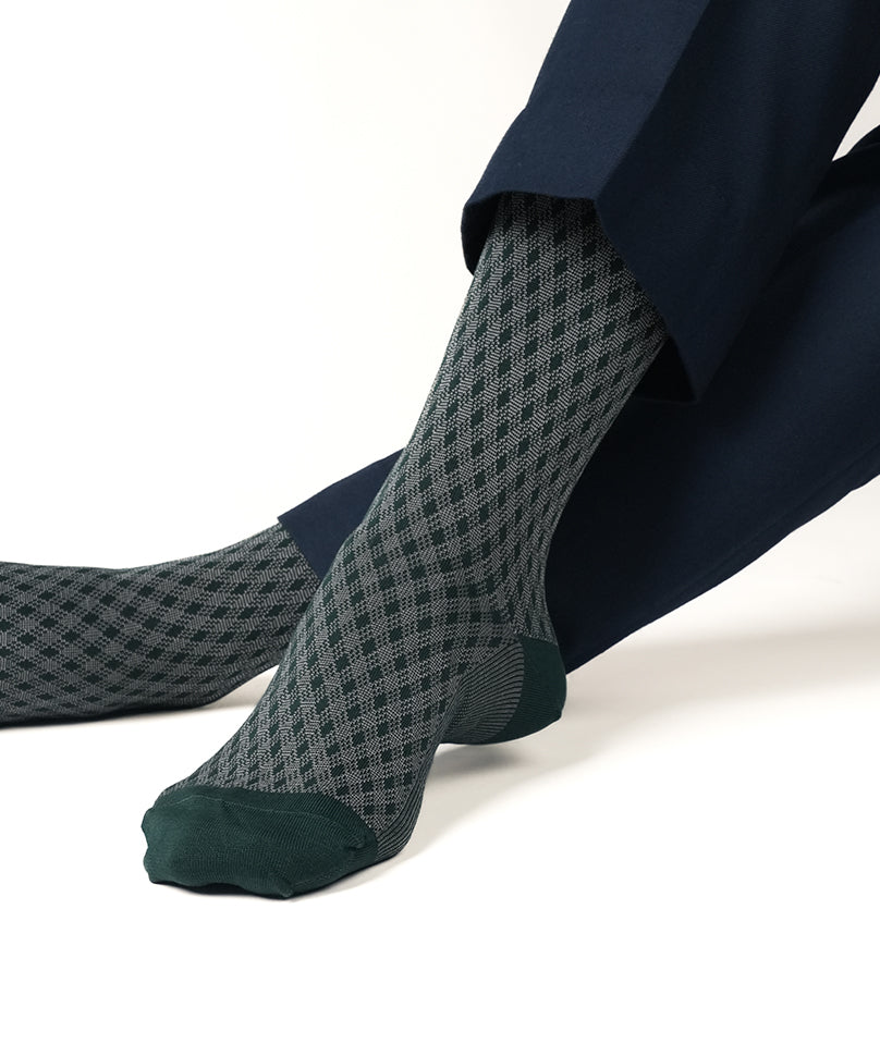 Green Gingham