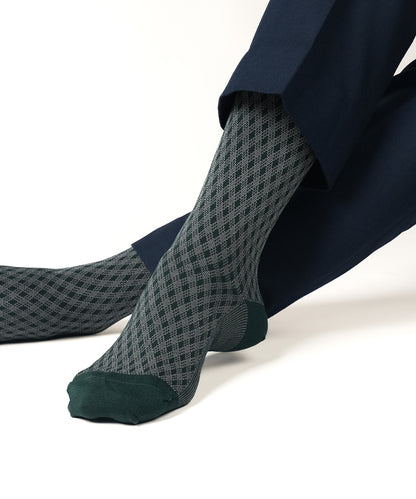 Green Gingham