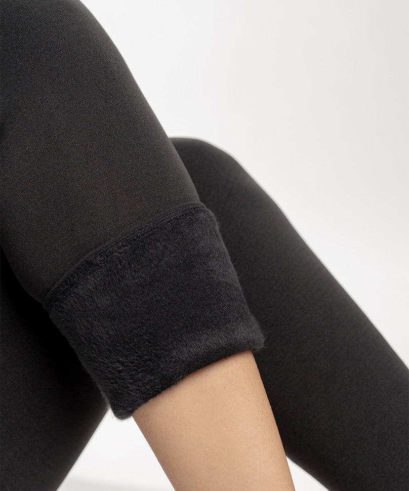 Smoke Fur Tights