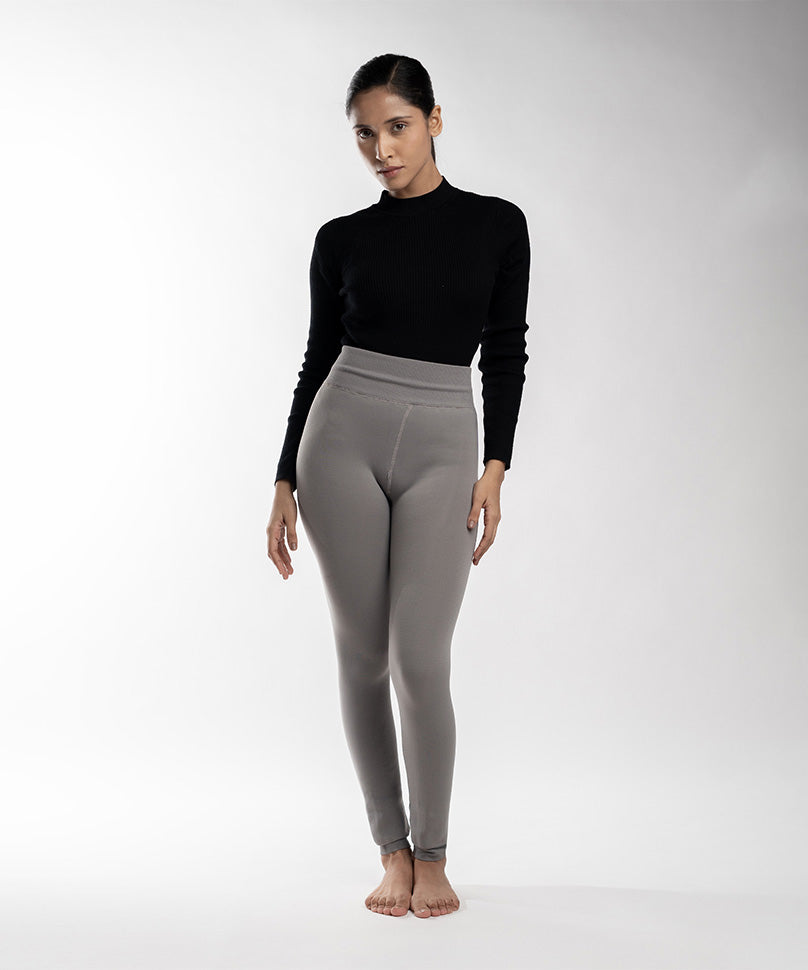 Gris Claire Fur Tights