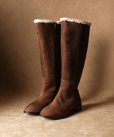 Huskies Suede Brown