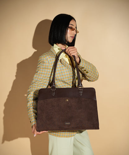 Sr. Dr. Grief Suede Brown