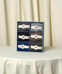 Herringbone Box of 6- Treinta