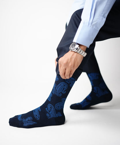 Blue Paisley