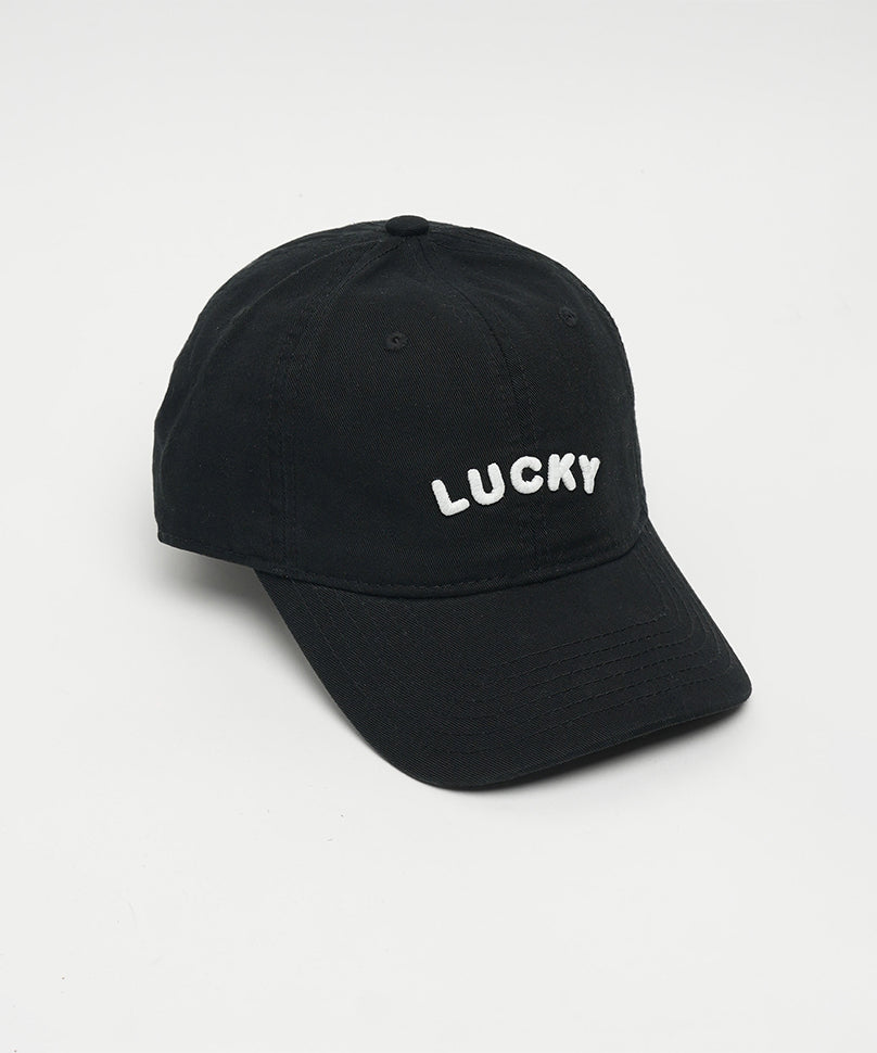 Lucky Black Cap For Stylish Looks - Theater – Theater.xyz