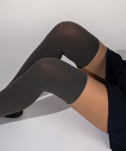 Smoke Thigh High Stockings