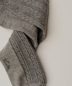 Cable Knit Box of 3- Uno