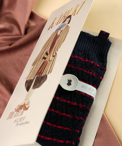 Navy Blue Stripes