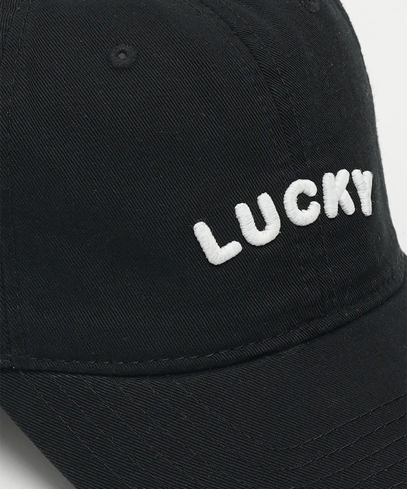 Lucky Cap-Black