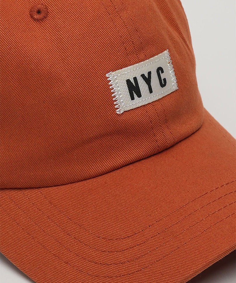 NYC Cap-Rust Orange