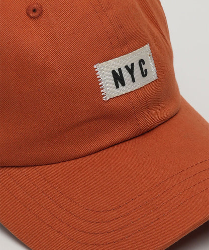 NYC Cap-Rust Orange