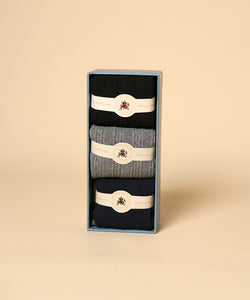 Cable Knit Box of 3- Uno