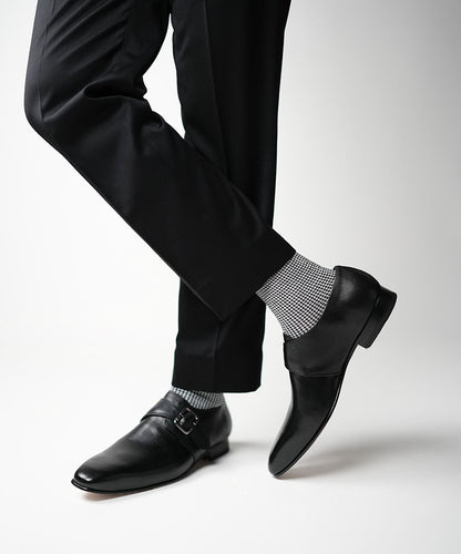 Black Houndstooth