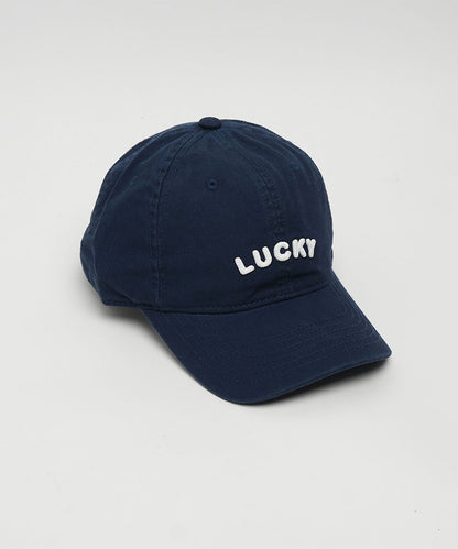 Lucky Cap-Navy Blue