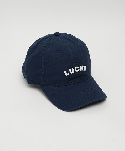 Lucky Cap-Navy Blue
