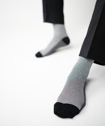 Black Houndstooth