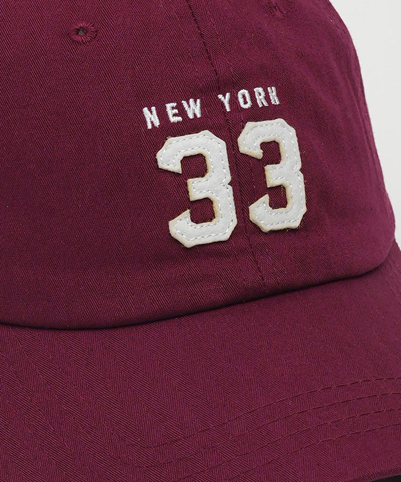 33 Cap-Scarlet