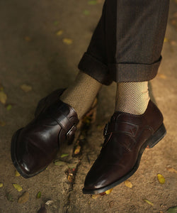 Herringbone box of 3 Ocho