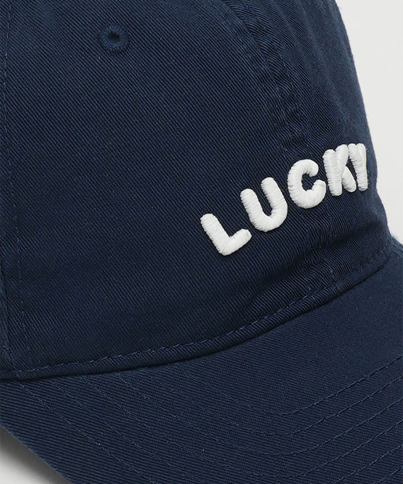 Lucky Navy Blue Cap For Stylish Looks - Theater – Theater.xyz