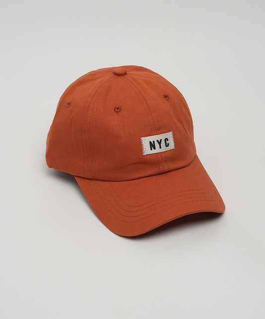 NYC Cap-Rust Orange