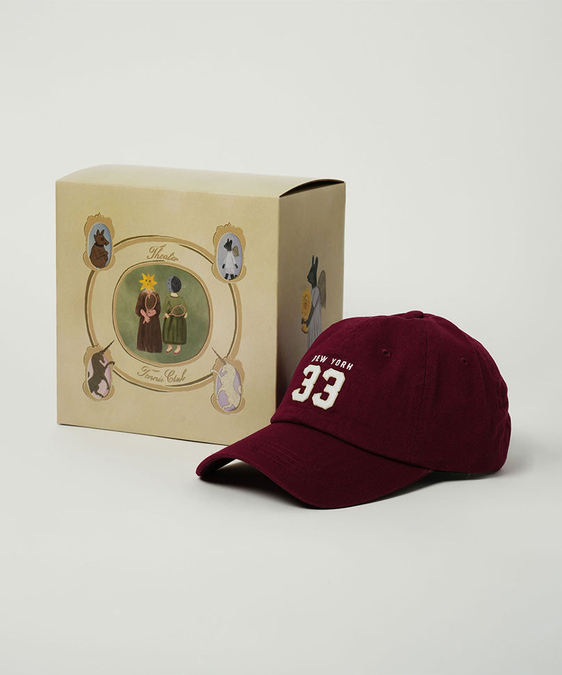 33 Cap-Scarlet