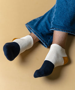 Colorblocked Pack of 3 Socks