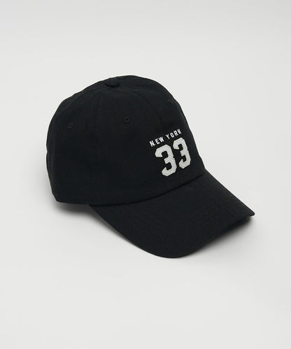 33 Cap-Black