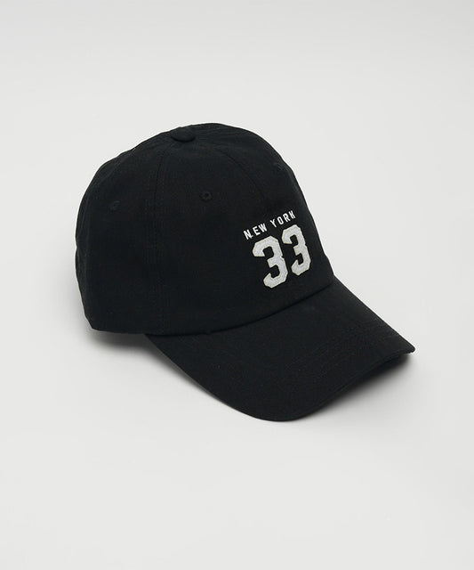 33 Cap-Black