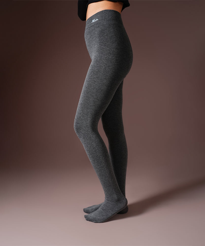 Bookworm Stockings – Light Grey | Wool Blend Stockings – Theater ...