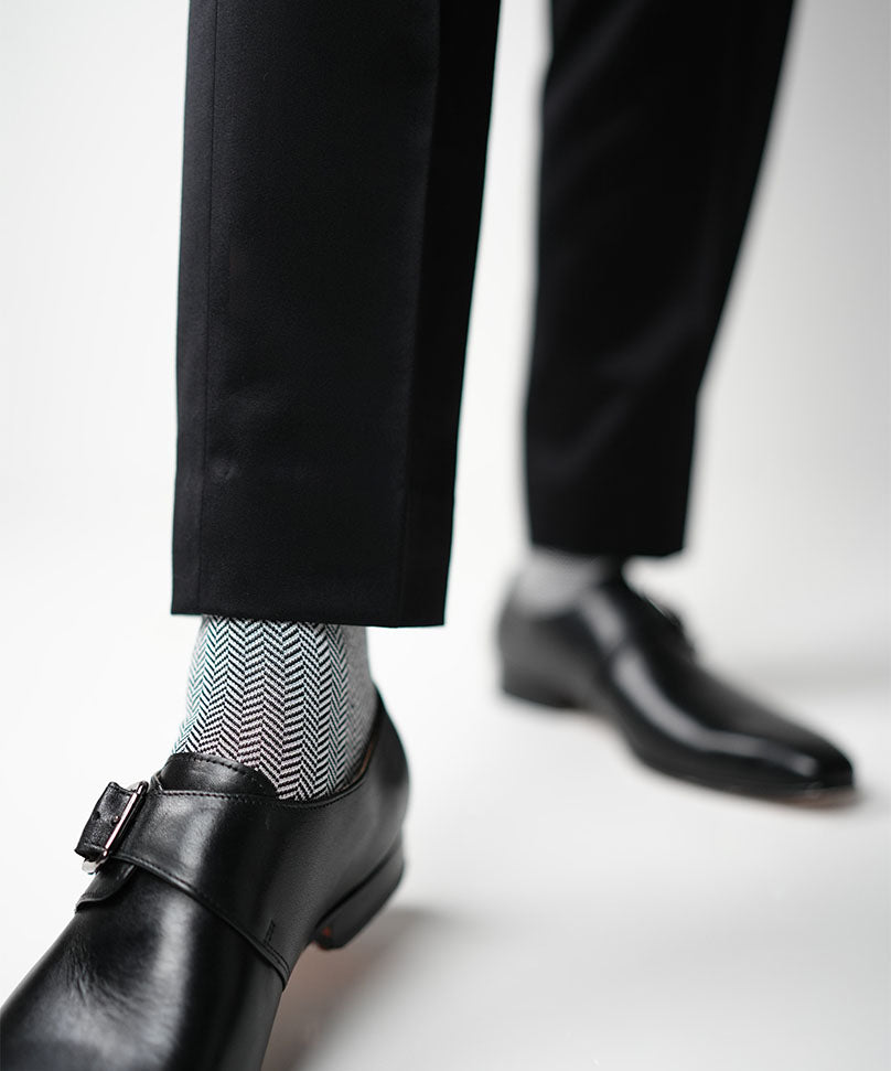 Herringbone Box of 6 Uno