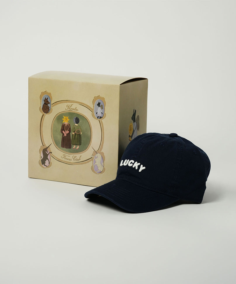 Lucky Cap-Navy Blue