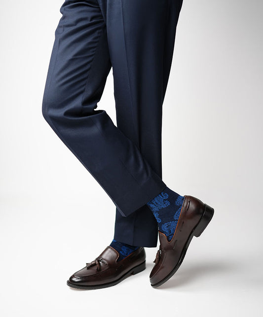 Blue Paisley