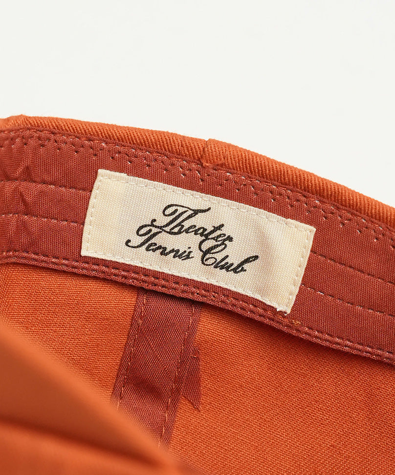 NYC Cap-Rust Orange
