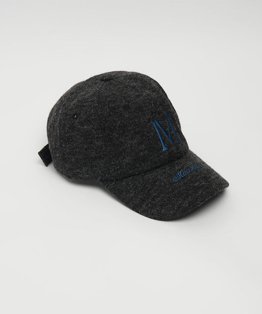 Macrocosm Cap-Charcoal Grey