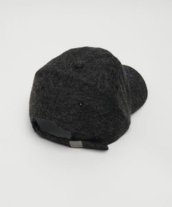 Macrocosm Cap-Charcoal Grey